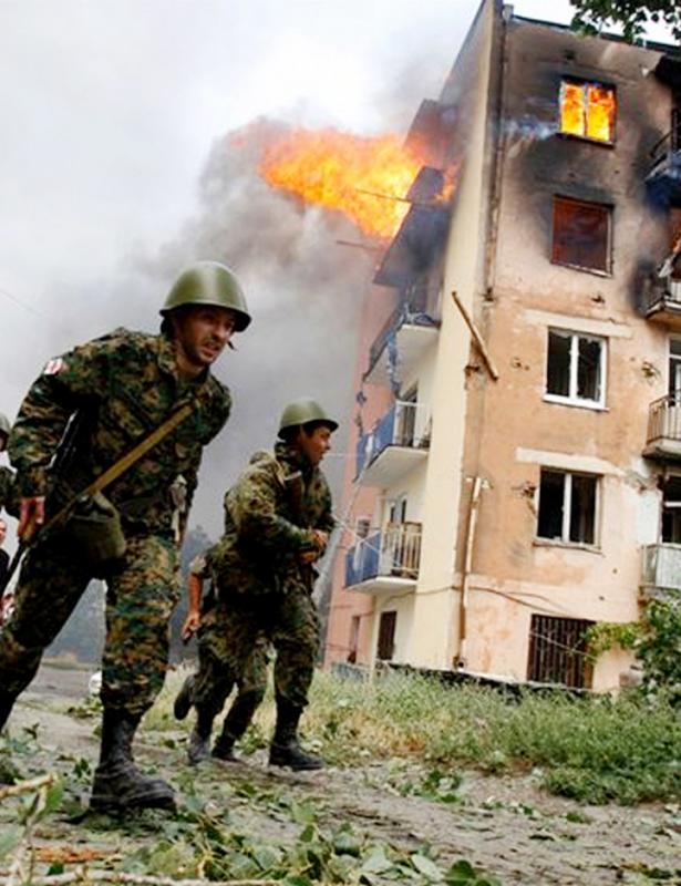 2008 წლის აგვისტოს ომი ციფრებში