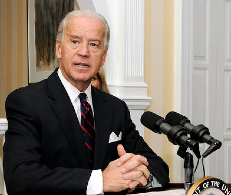 ჯოზეფ ბაიდენი - დონალდ, დროა გაიზარდოთ