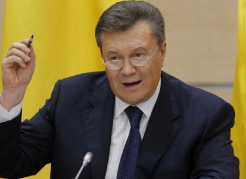 კიევის სასამართლომ ვიქტორ იანუკოვიჩს თავისუფლების 15 წლით აღკვეთა დაუსწრებლად მიუსაჯა