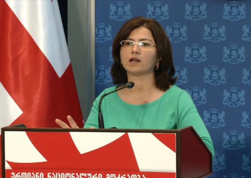 "მეც შეიძლება წამიყენონ ბრალი პარლამენტში რომ ცუდი სუნია" - ირმა ნადირაშვილი