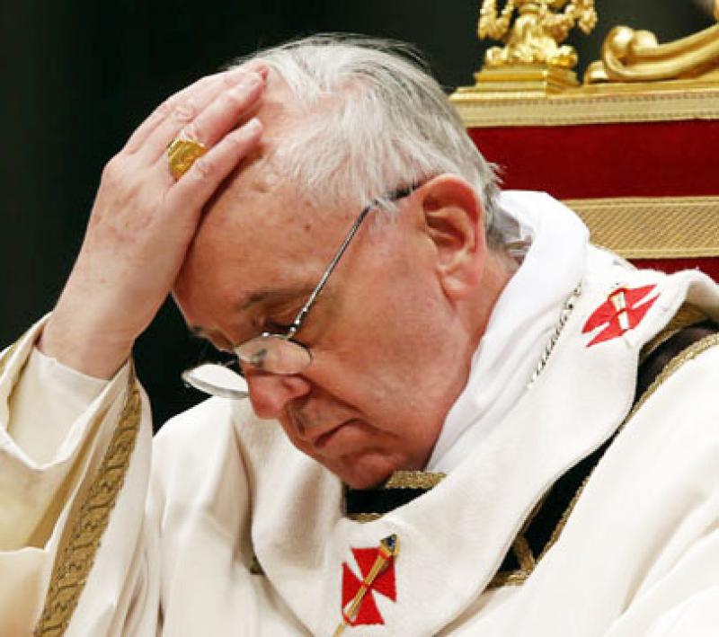 რომის პაპი - "ეს ის მომენტია, როცა ღარიბები უნდა დავინახოთ... არ ვიცი, ეს შურისძიებაა თუ არა, მაგრამ ეს ბუნების პასუხია"