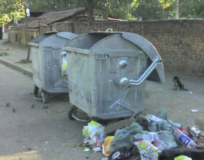 წყალტუბოში სანაგვეში ფერადკანიანი ახალშობილი იპოვეს