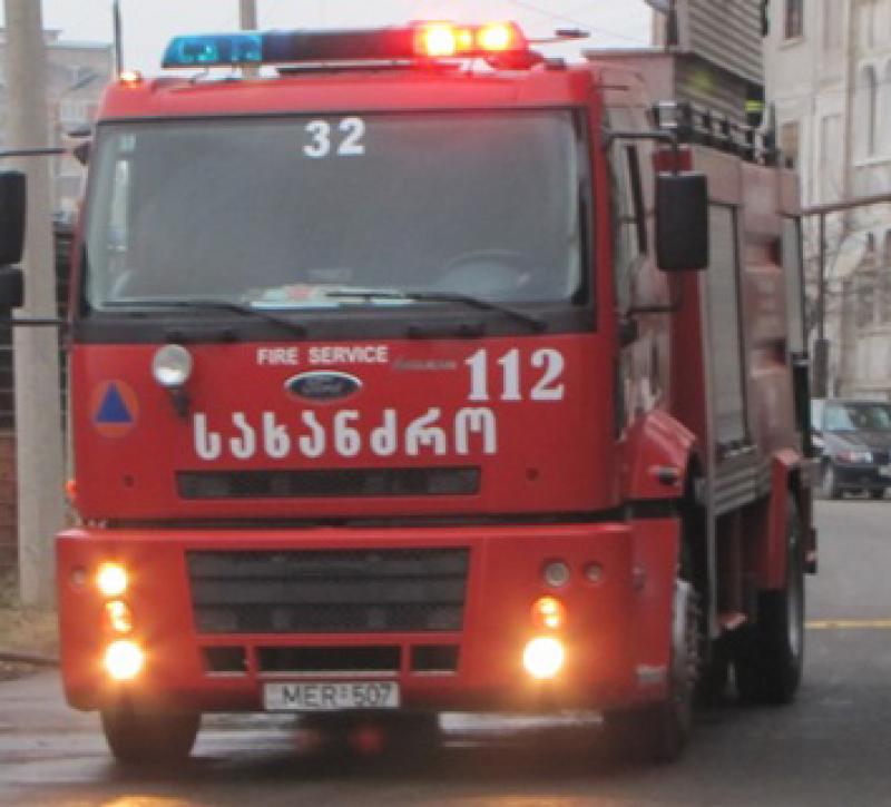 უბედური შემთხვევა ხობში - ხანძარს მამა-შვილი ემსხვერპლა