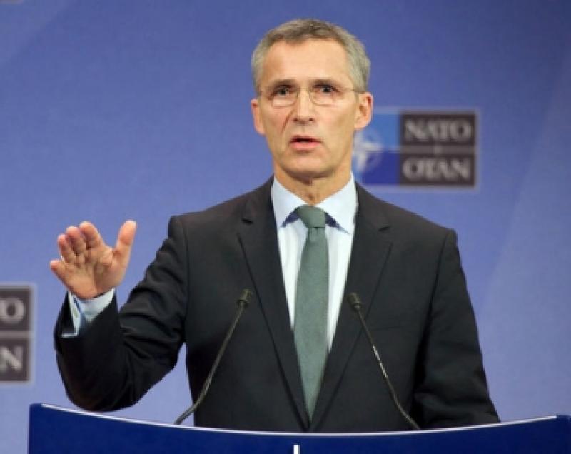 "ჩვენ ვხედავთ რუსეთის აგრესიულ ქმედებებს უკრაინისა და საქართველოს წინააღმდეგ" - იანს სტოლტენბერგი