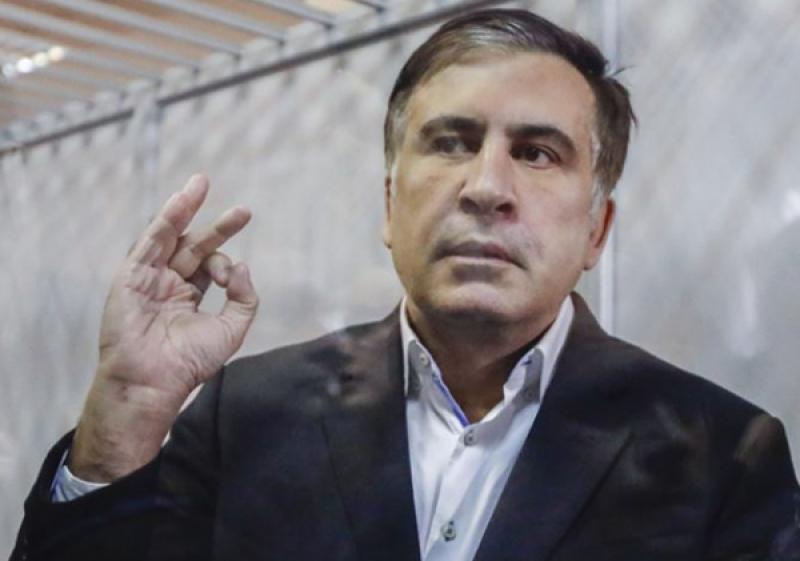 "დაიშალეთ!..." - სააკაშვილი პარლამენტთან მიმდინარე მოვლენებს "ფეისბუქით" ეხმაურება