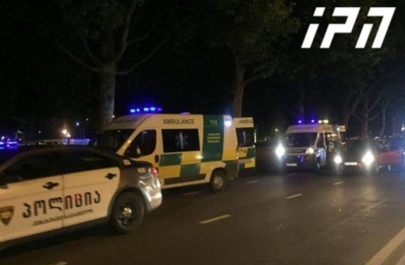 ავარიას თბილისში დასუფთავების სამსახურის თანამშრომელი ემსხვერპლა