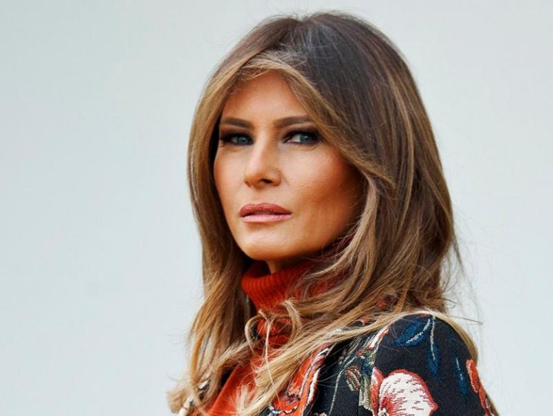 მელანია ქმარს დავოსში არ გაჰყვა - პირველი ლედი სკანდალის შემდეგ არ გამოჩენილა