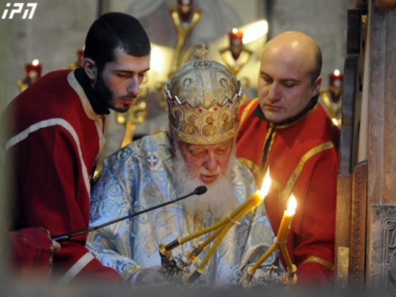 "საქართველო ძალიან მიყვარხარ" - პატრიარქი
