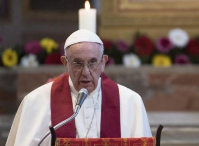 რომის პაპი საკვირაო ლოცვას ონლაინ ჩაატარებს