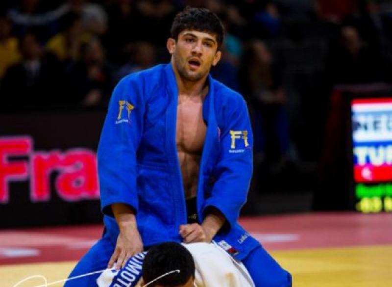 ძიუდოისტი ლაშა შავდათუაშვილი ოლიმპიადის ნახევარფინალშია