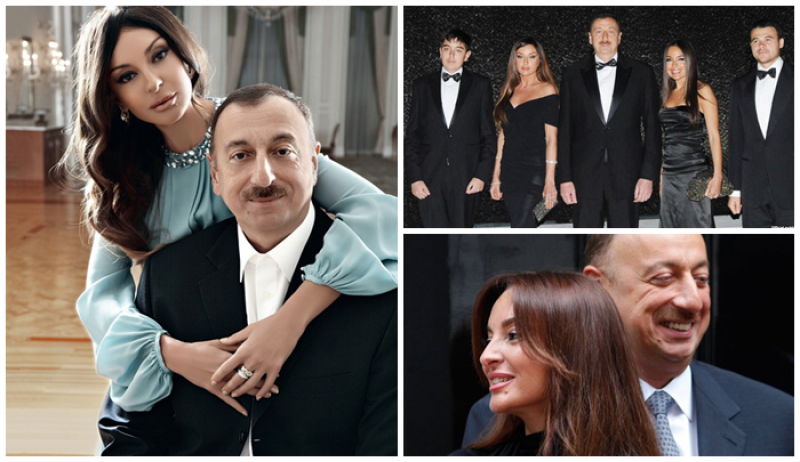 აზერბაიჯანის პრეზიდენტის ოჯახის ქონება - ბიზნესსაქმიანობა და სასახლეები დუბაიში