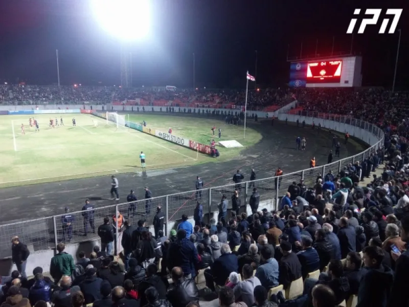 საქართველოს საფეხბურთო ნაკრებმა ბელარუსთან ფრედ ითამაშა