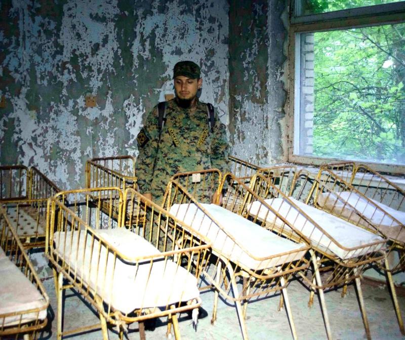 მოგზაურობა "მკვდარ ქალაქში" - რას ყვება ქართველი "სტალკერი", რომელმაც ჩერნობილი არალეგალურად მოინახულა