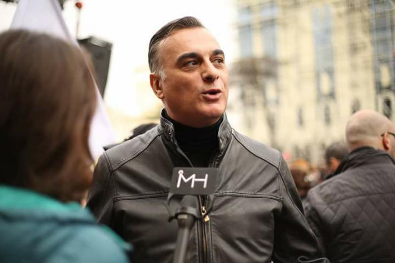 "მზად ვართ, დიალოგის მაგიდას მივუსხდეთ, იმ პირობით, რომ მაგიდის ერთ მხარეს უნდა იჯდეს ნიკა მელია" - ზაალ უდუმაშვილი