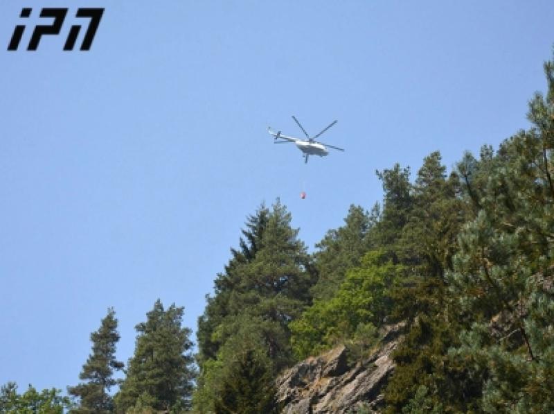 "ადგილზე ვერტმფრენით მიემგზავრებიან მაშველები" - რა ინფორმაციას ავრცელებს შსს მეწყერთან დაკავშირებით?