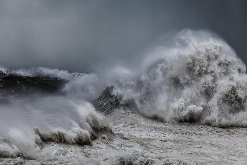 4-5 იანვარს შავი ზღვის სანაპირო რაიონებში ძლიერი ქარია მოსალოდნელი