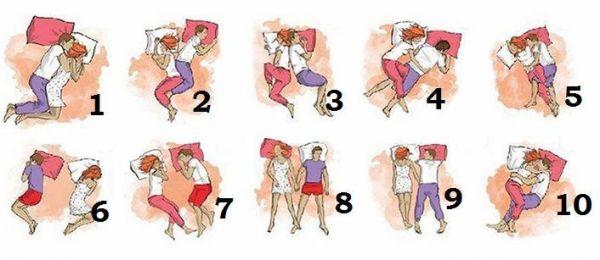 რაზე მეტყველებს ძილის პოზა: აქვს თუ არა წყვილს მომავალი?