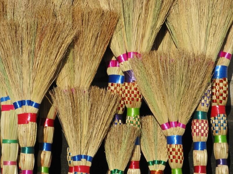 რაშია ჩვეულებრივი, სამზარეულოს ცოცხის მაგიური ძალა 