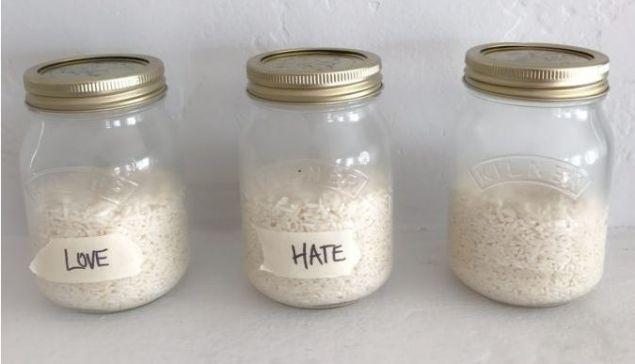 სურვილის ასრულება ბრინჯის მარცვლის მეშვეობით 