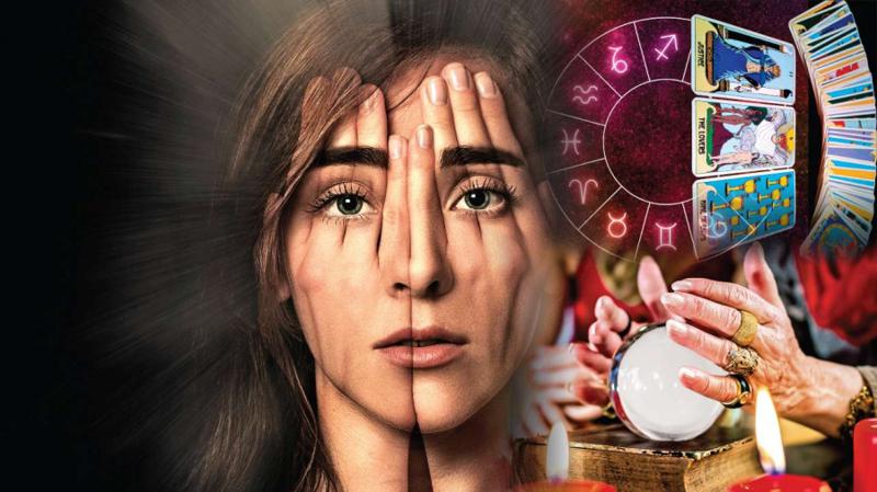 მკითხაობა ჯადოსნური ცხრილით - დახუჭეთ თვალები და შეახეთ ეკრანს თითი