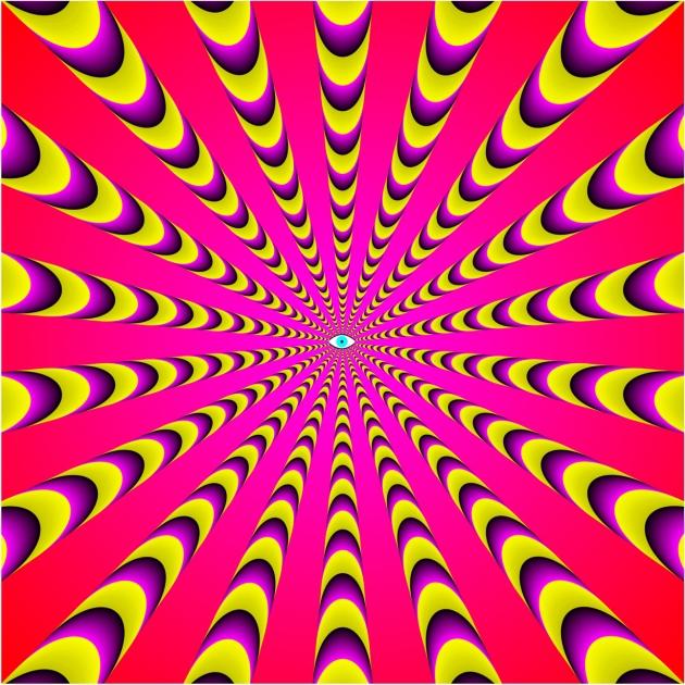 გამაოგნებელი ოპტიკური ილუზია - რატომ ტყუვდება თვალი