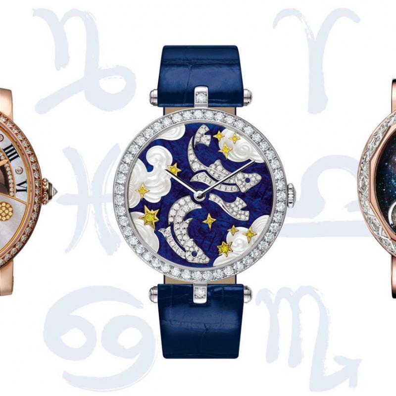 ცნობილმა ბრენდებმა ზოდიაქოს თითოეული ნიშნისთვის საათები შექმნეს:  რომელი შეგეფერებათ?