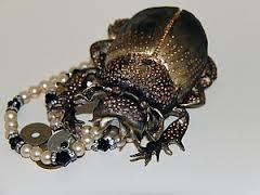 ამულეტები - ეგვიპტური სამეფო ხოჭო