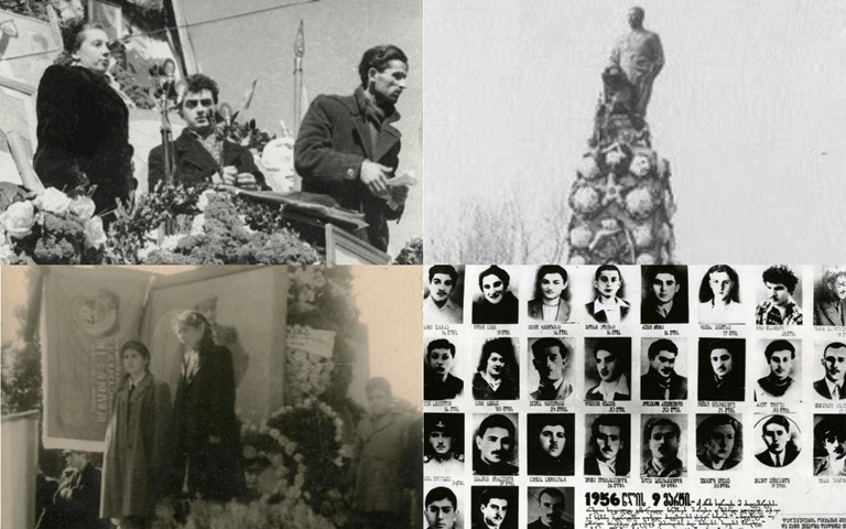 "დავინახე, როგორ მოიცელა ჩემს წინ რამდენიმე ბიჭი..." - 63 წელი თბილისის "სისხლიანი მარტის" მოვლენებიდან