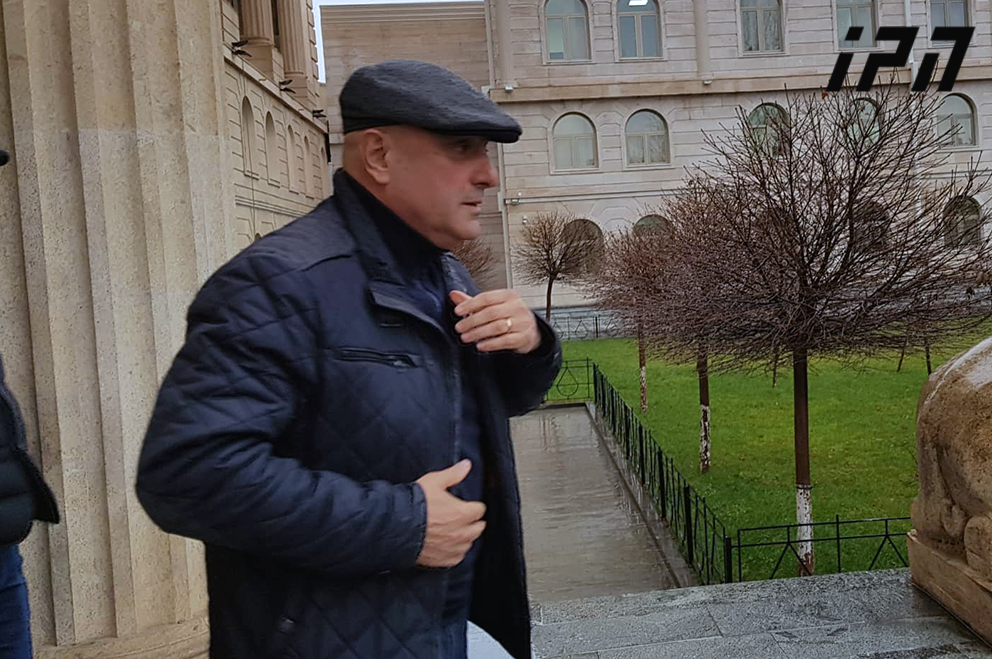 სამეგრელოს ყოფილ გუბერნატორ ლევან შონიას გირაო შეეფარდა