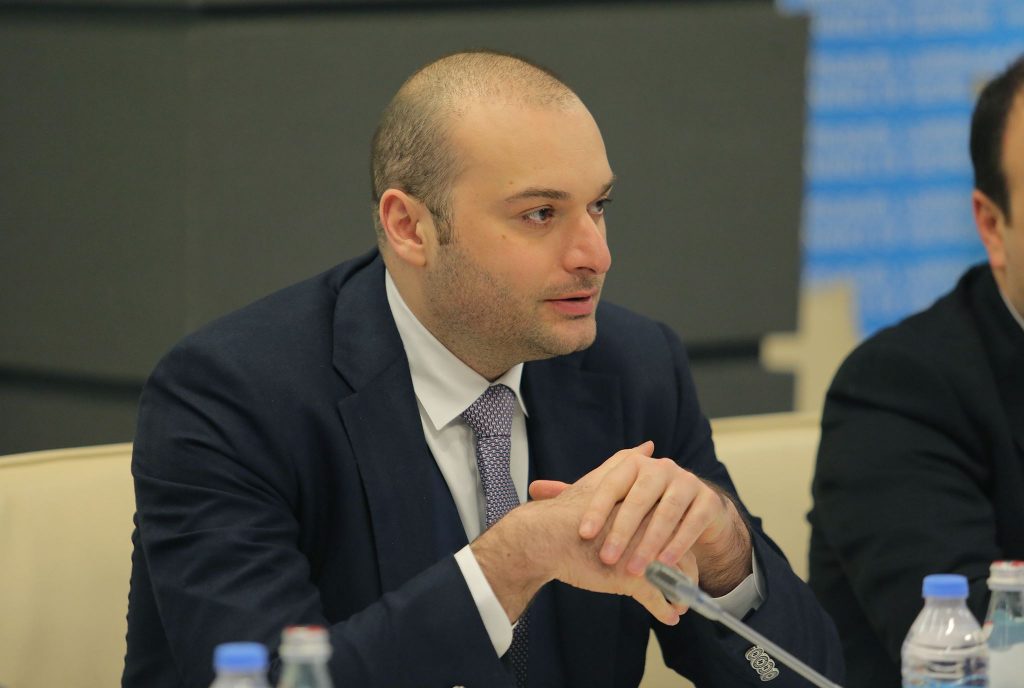 "ეს ჩემთვის დიდი პატივია" - მამუკა ბახტაძის განცხადება მას შემდეგ, რაც პრემიერ-მინისტრის პოსტზე წარადგინეს