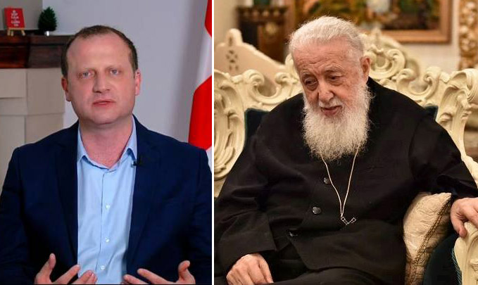 "ილია მეორე საბჭოთა კავშირში დაბრუნებას ითხოვს" - ზურაბ ჯაფარიძე პატრიარქის კრიტიკას პასუხობს