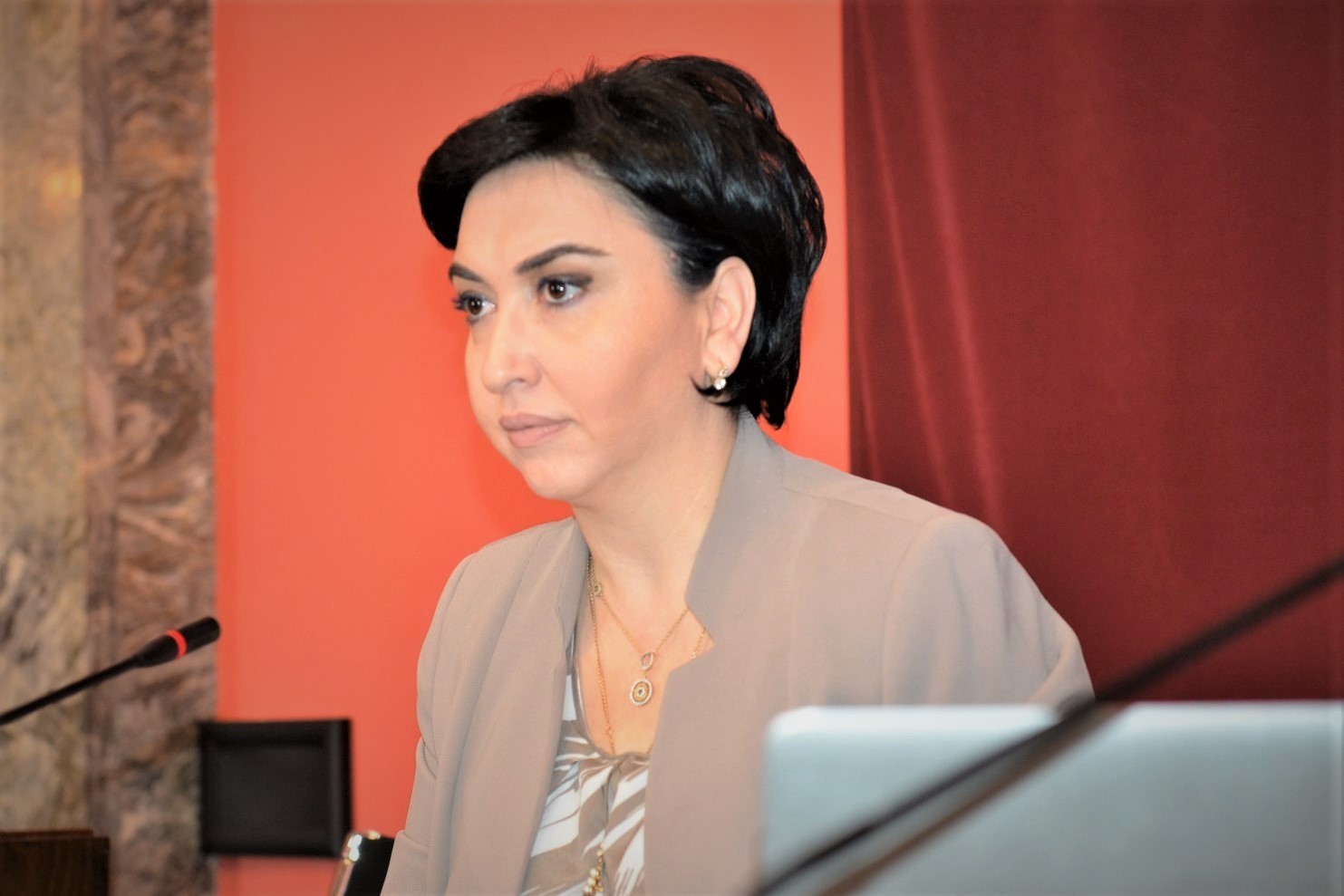 ეკა ბესელიამ და სალომე სამადაშვილმა ერთმანეთს „მიშას და ბიძინას თოჯინები“ ეძახეს