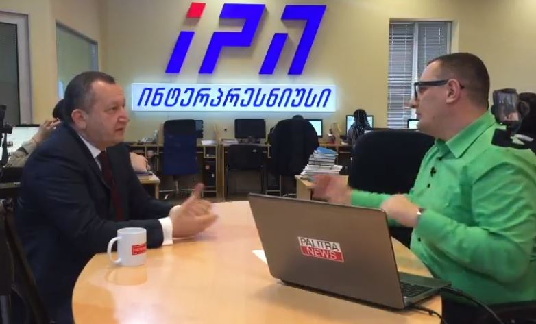 LIVE: დავით ჭიჭინაძე "ნიუსრუმის" ეთერში