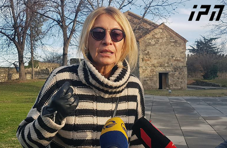 "ზომიერი, ელეგანტური, ღირსეული..." - ბასა ფოცხიშვილი ინაუგურაციის დეტალებზე