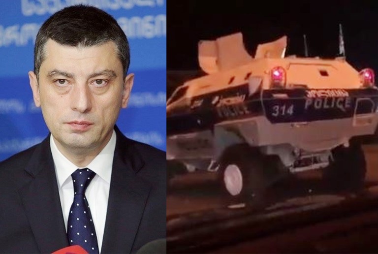 რა კომენტარს აკეთებს გიორგი გახარია თბილისში მძიმე ტექნიკის გადაადგილებაზე