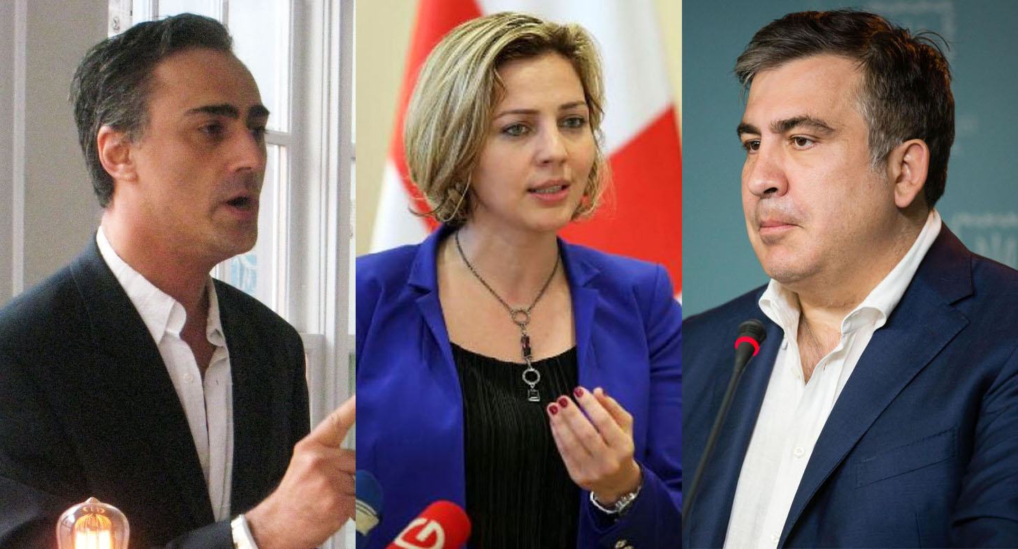 "შენს ბიოგრაფიაშია რუსეთის უშიშროების სკოლაში სწავლა და რუსეთის უშიშროების გენერალი ბიძა" - ირაკლი კაკაბაძე ანა დოლიძის შესახებ სააკაშვილის განცხადებას პასუხობს