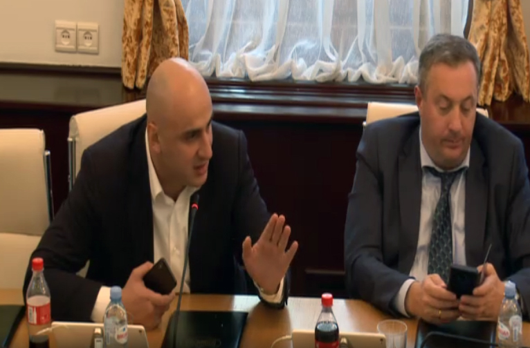 "სუბელიანს და ფარცხალაძეს ტყვედ ჰყავხართ აყვანილი" - ნიკა მელია უმრავლესობას