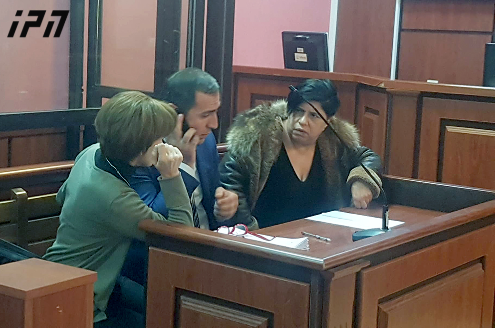 სასამართლომ ველისციხის ინციდენტის გამო დაკავებული ქეთევან მირიანაშვილი 3500-ლარიანი გირაოთი გაათავისუფლა
