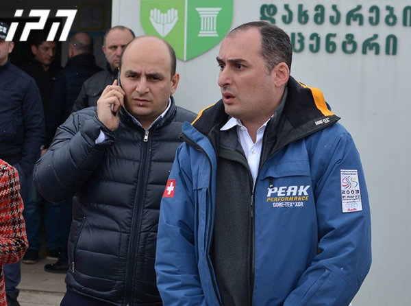 დიმიტრი ქუმსიშვილი - კომპანია “დოპელმაიერის” წარმომადგენლები გზაში არიან და გუდაურში ხვალ დილით იქნებიან