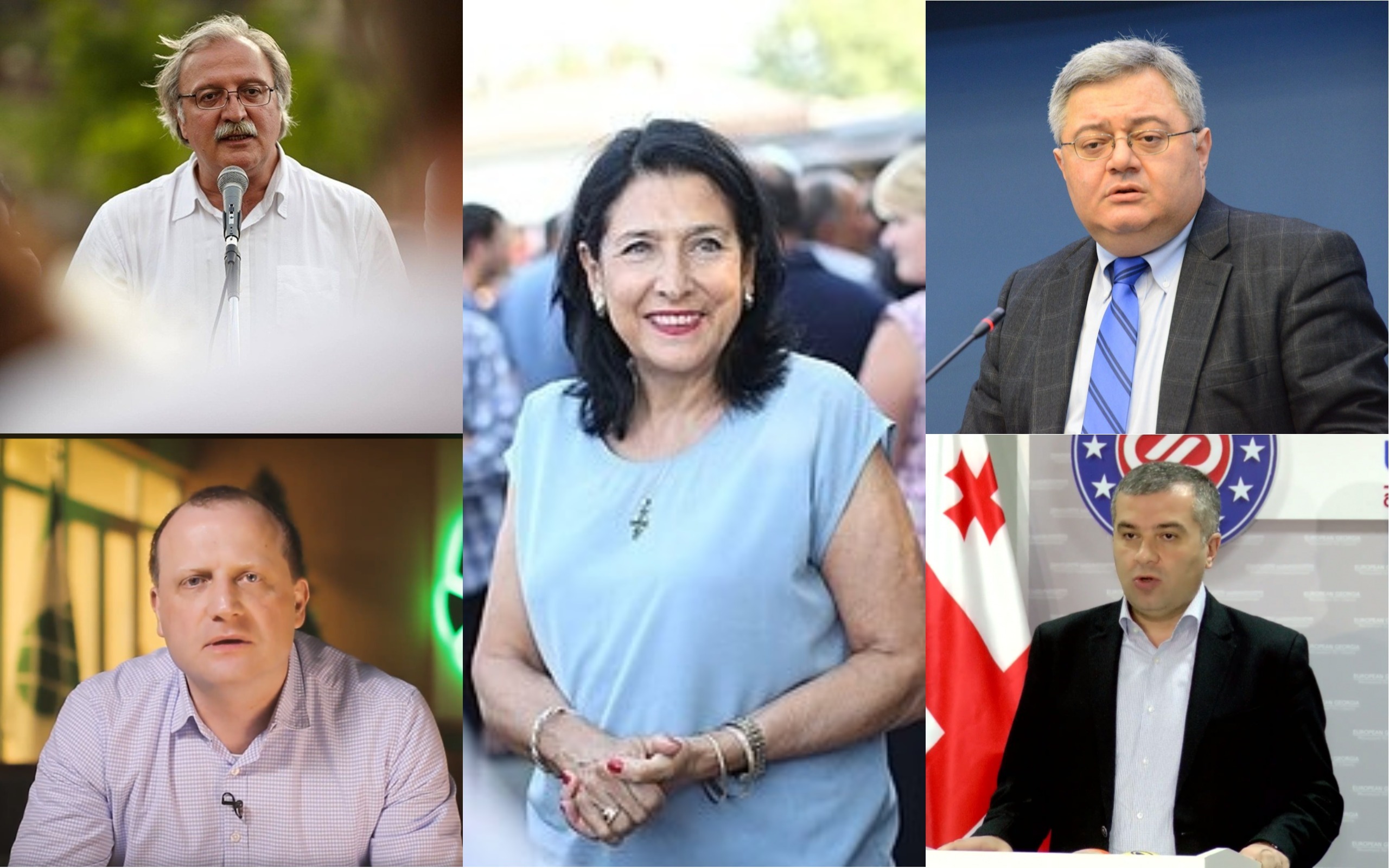 "მოსახლეობას ხვდებიან და ერთმანეთს აგინებენ" - პიარ სპეციალისტები საპრეზიდენტო კანდიდატების შეცდომებზე