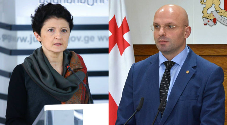 "ჩემი ნათესავი არ არის, მე ვარ მისი შვილის ნათლია" - თეა წულუკიანი შალვა თადუმაძის შესახებ
