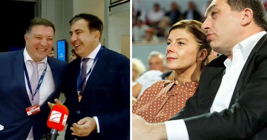 "არსებობენ წებოვანი ადამიანები, რომლებსაც კარს რომ უკეტავ, ფანჯრიდან მოძვრებიან" - ჩერგოლეიშვილი "ერთი ოჯახის" შესახებ სააკაშვილის განცხადებაზე