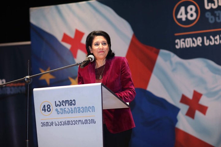 სალომე ზურაბიშვილი - მე არ ვარ თერგდალეული, მე ვარ სენადალეული და თურმე ეს ამ ქვეყანაში დანაშაულია