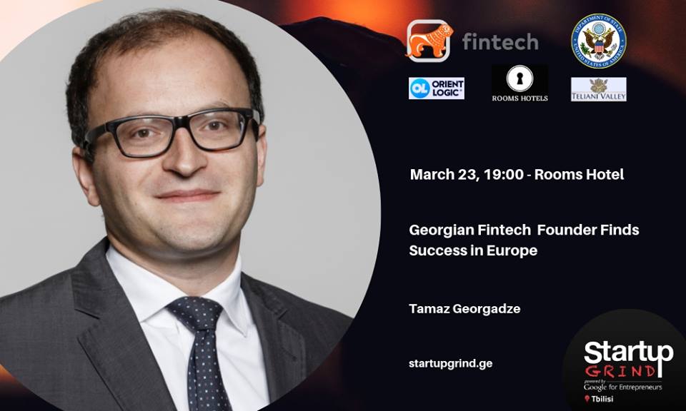 Startup Grind Tbilisi მორიგ წარმატებულ ქართველ სტარტაპს უმასპინძლებს