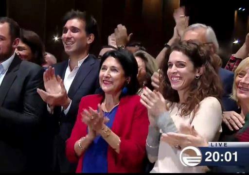 რა რეაქცია ჰქონდა სალომე ზურაბიშვილის შვილს, როდესაც ეგზიტპოლის შედეგები გამოცხადდა