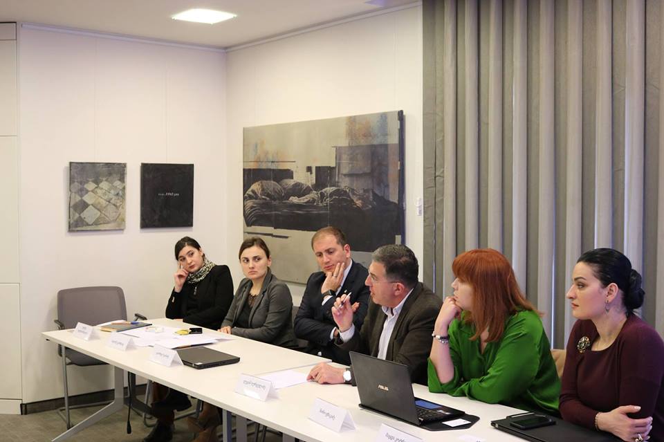 ლევან სურგულაძე: "ეს შეხვედრები ადამიანებს ინფორმირებული გადაწყვეტილების მიღებაში დაეხმარება"