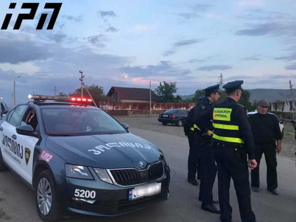 აფეთქება შსს-ს საწვრთნელ ბაზაზე - კრწანისში 2 ადამიანი დაშავდა