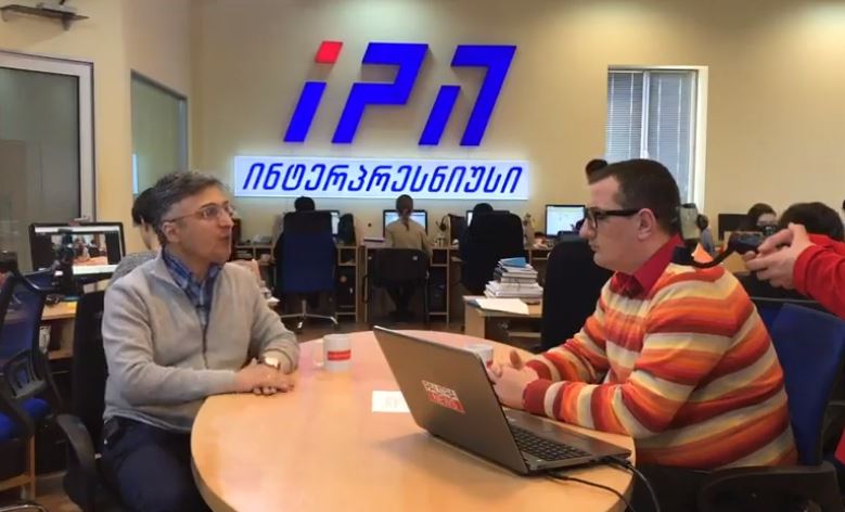 LIVE: ლევან ალაფიშვილი "ნიუსრუმში"