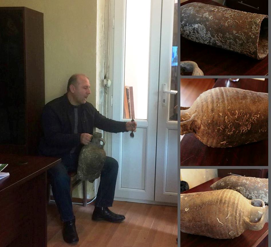 ფოთელმა მეთევზემ შავ ზღვაში ანტიკური არტეფაქტი აღმოაჩინა