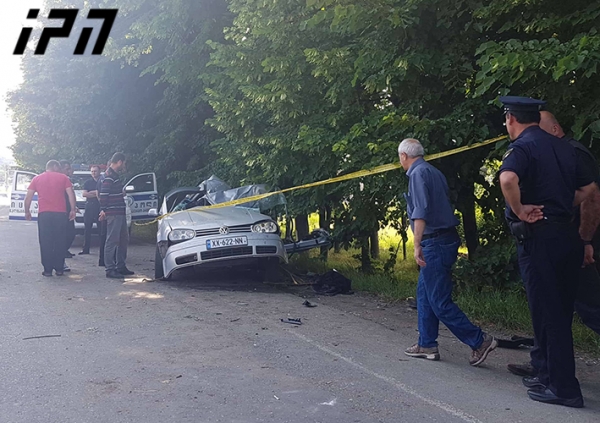 ავარია თელავში მსხვერპლით დასრულდა, დაშავებულის მდგომარეობა კი მძიმეა